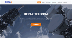 Desktop Screenshot of kerax.com.br